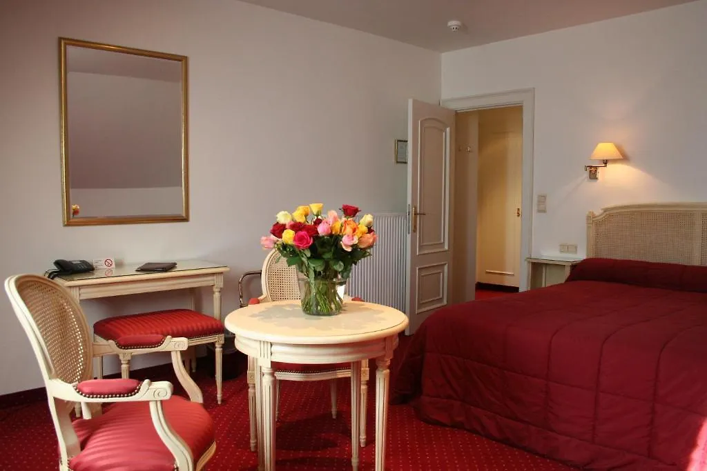 Hotel Walburg Bruges Belgium
